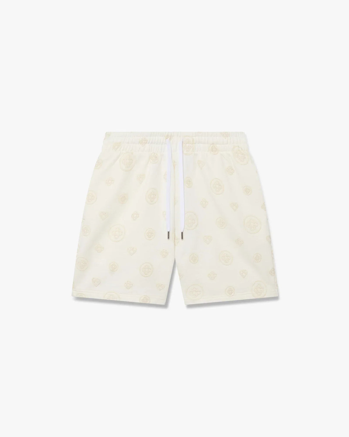 Applique Off-White Monogram Sweatshorts | Casablanca Paris | Image 1
