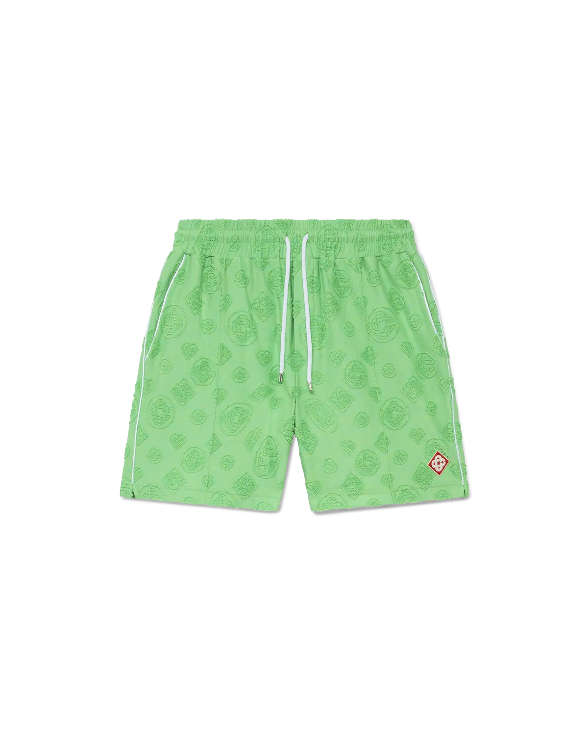 Towelling Monogram Shorts | Casablanca Paris | Image 1