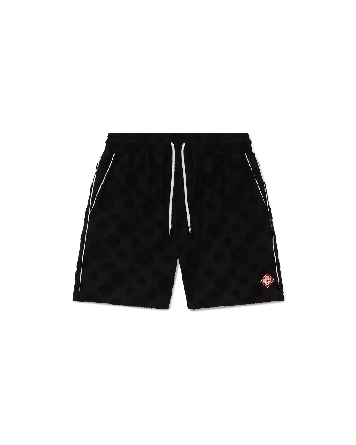 Towelling Monogram Shorts | Casablanca Paris | Image 1