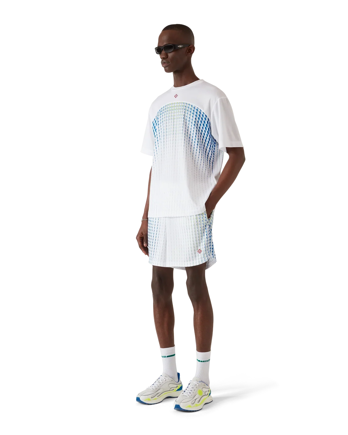 Tennis Tech Shorts | Casablanca Paris | Image 2