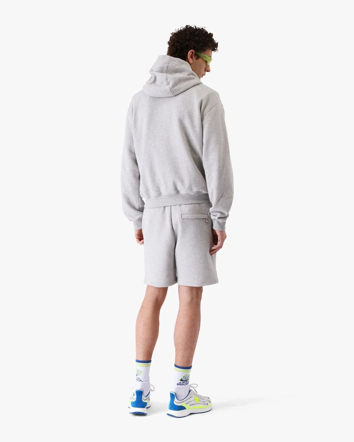 Cashmere Blend Sweat Shorts | Casablanca Paris | Image 3