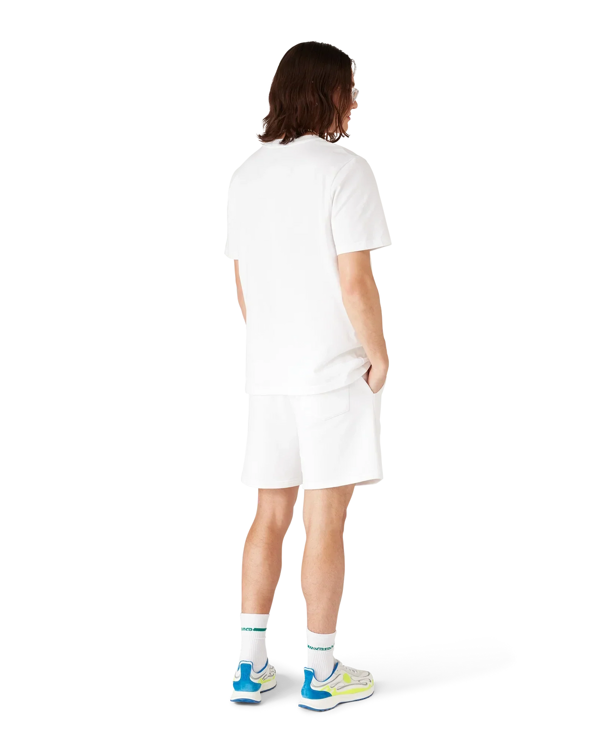 Tennis Club Icon Short Sleeve T-Shirt | Casablanca Paris | Image 3