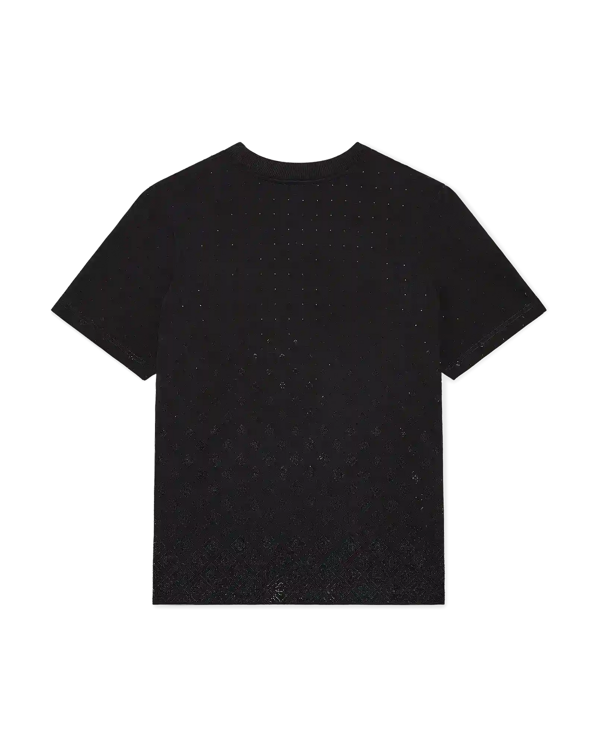 Crystal Monogram Logo Short Sleeve T-Shirt | Casablanca Paris | Image 6