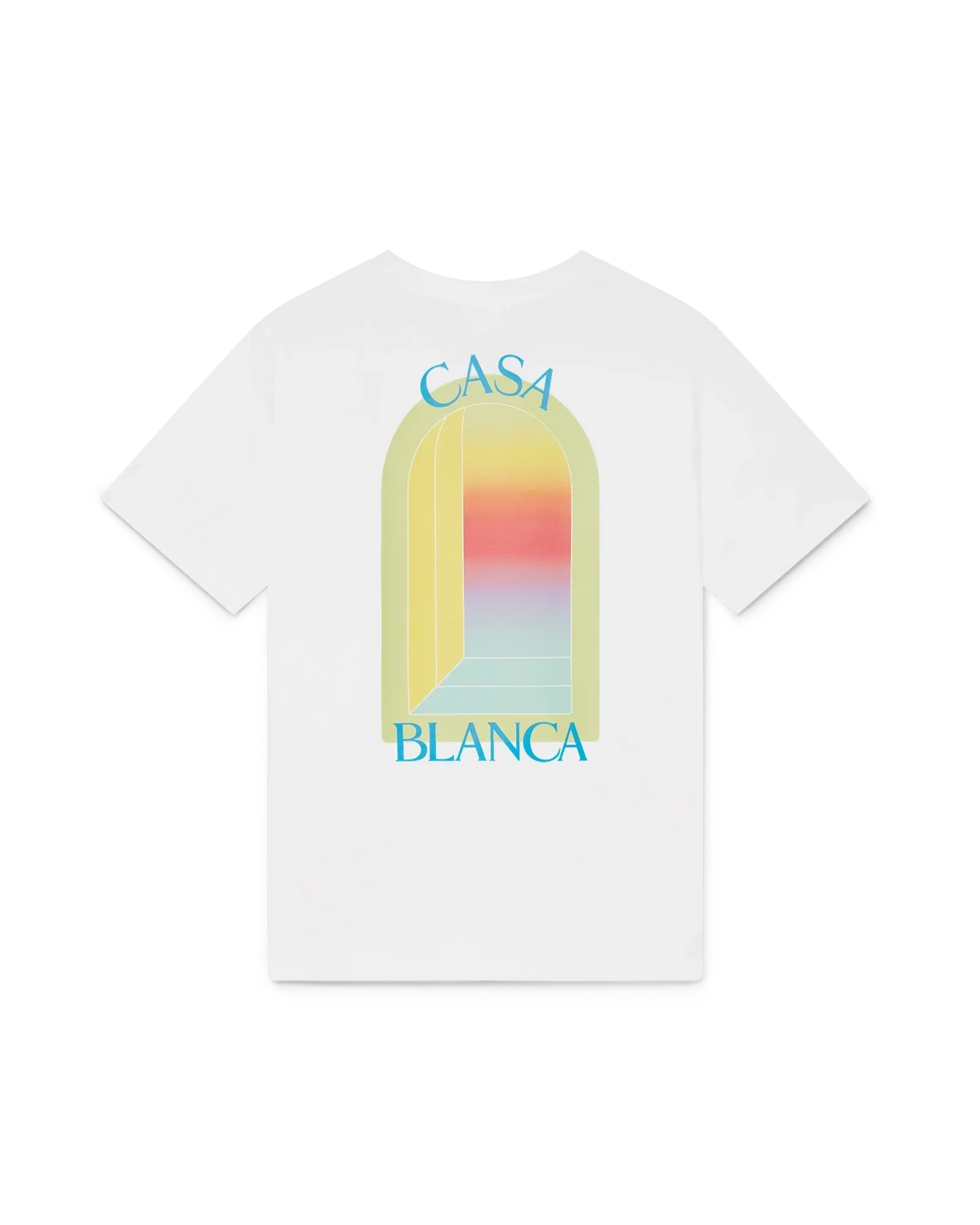 L'Arche Short Sleeve T-Shirt | Casablanca Paris | Image 1