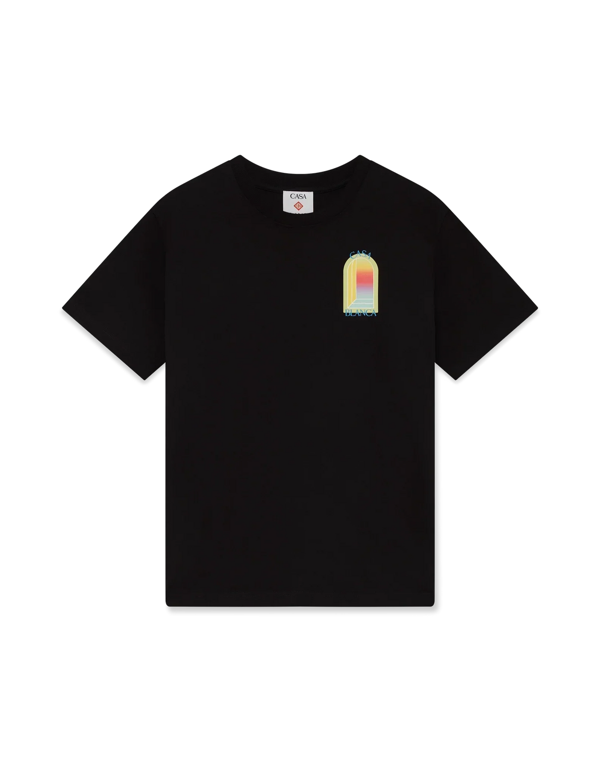 L'Arche Short Sleeve T-Shirt | Casablanca Paris | Image 6