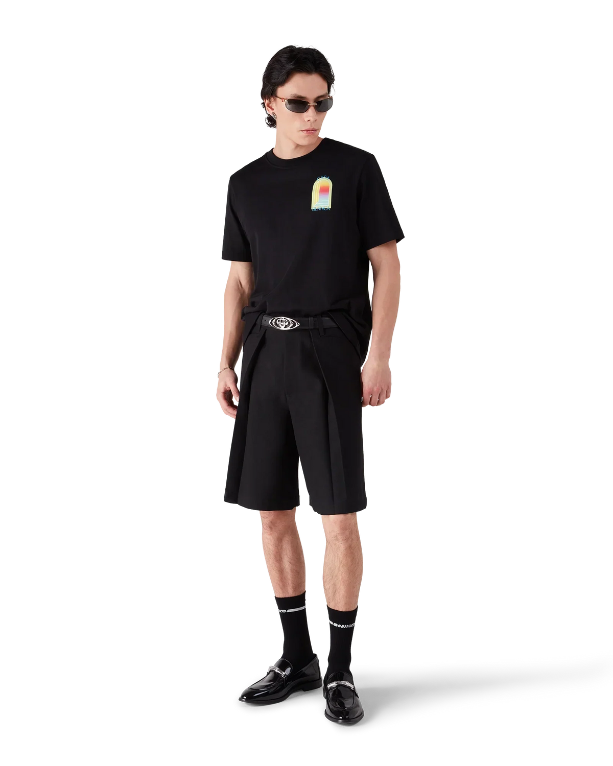 L'Arche Short Sleeve T-Shirt | Casablanca Paris | Image 2