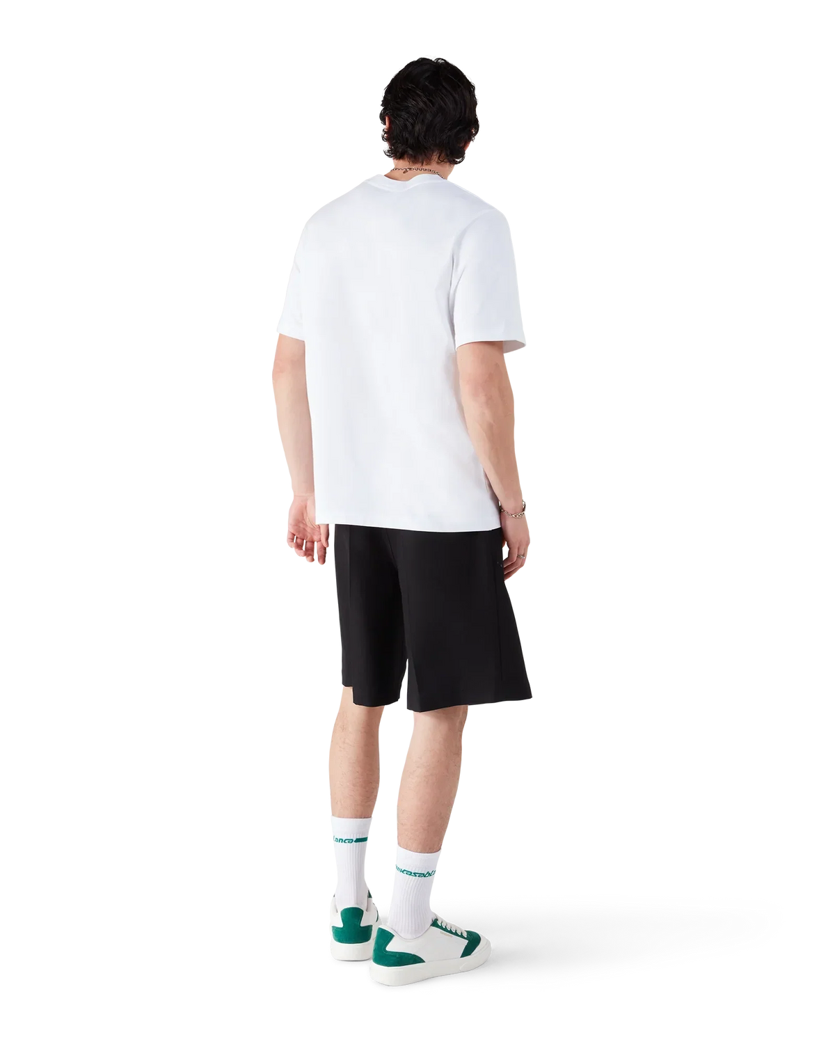 Tennis Club Beyond Destiny Short Sleeve T-Shirt | Casablanca Paris | Image 4