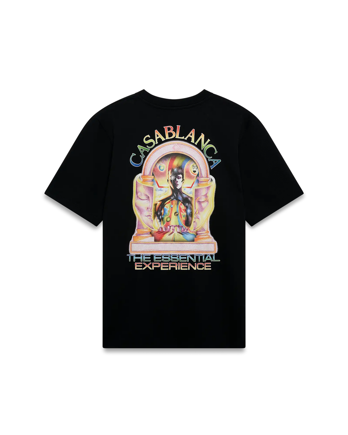 The Essential Experience L'Arche Logo Short Sleeve T-Shirt | Casablanca Paris | Image 1