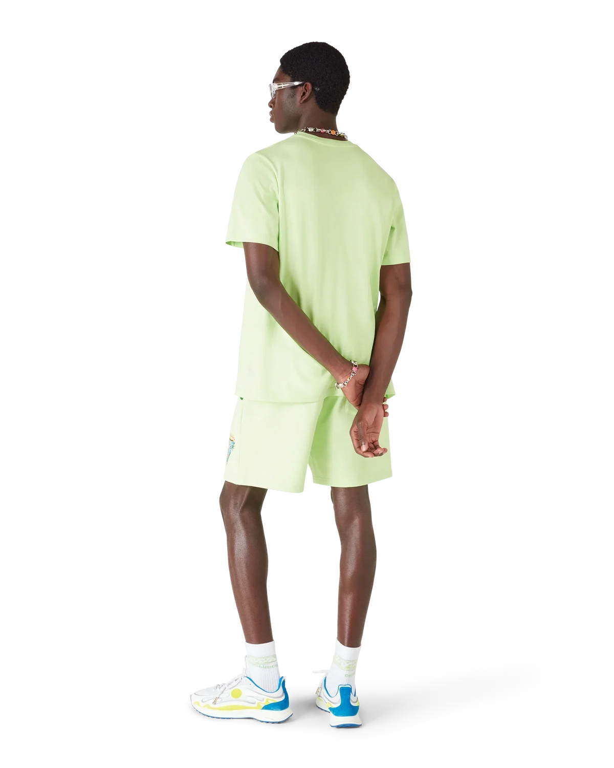 Innocence Triangle Short Sleeve T-Shirt | Casablanca Paris | Image 3