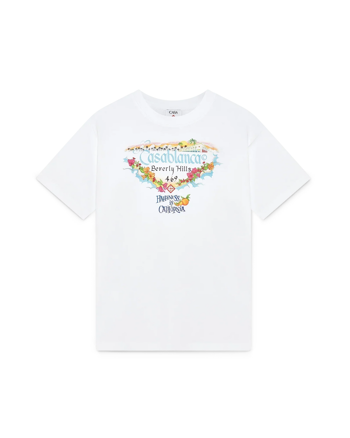 Los Angeles Store Short Sleeve T-Shirt | Casablanca Paris | Image 1