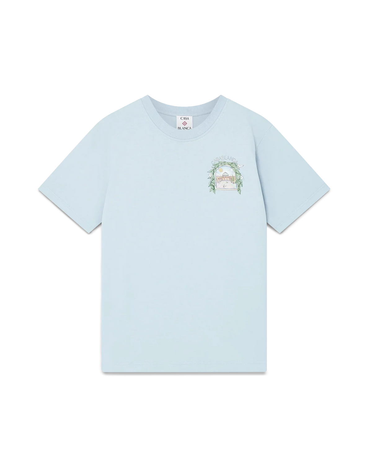 L'Arche De Tennis Short Sleeve T-Shirt | Casablanca Paris | Image 6