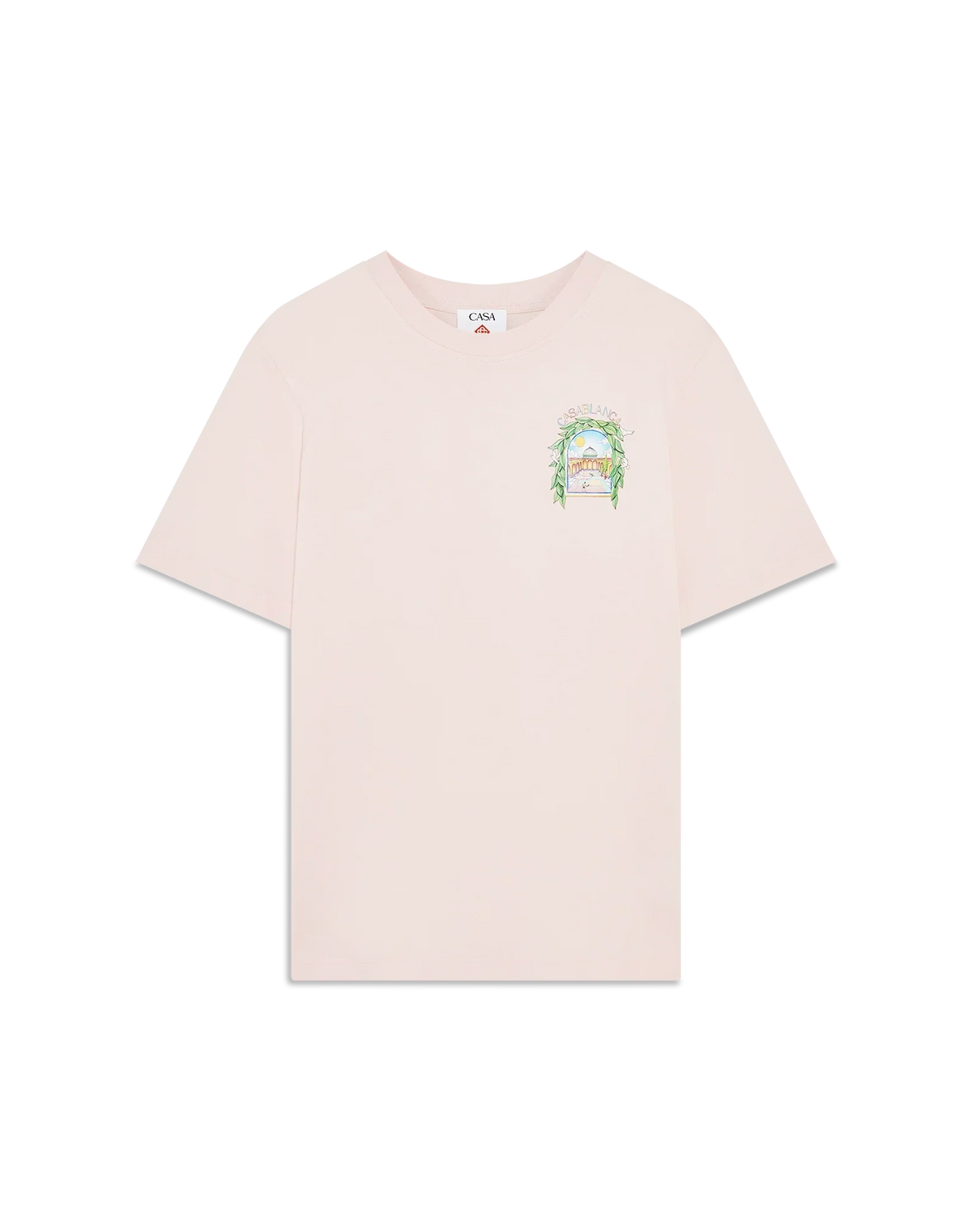 L'Arche De Tennis Short Sleeve T-Shirt | Casablanca Paris | Image 6