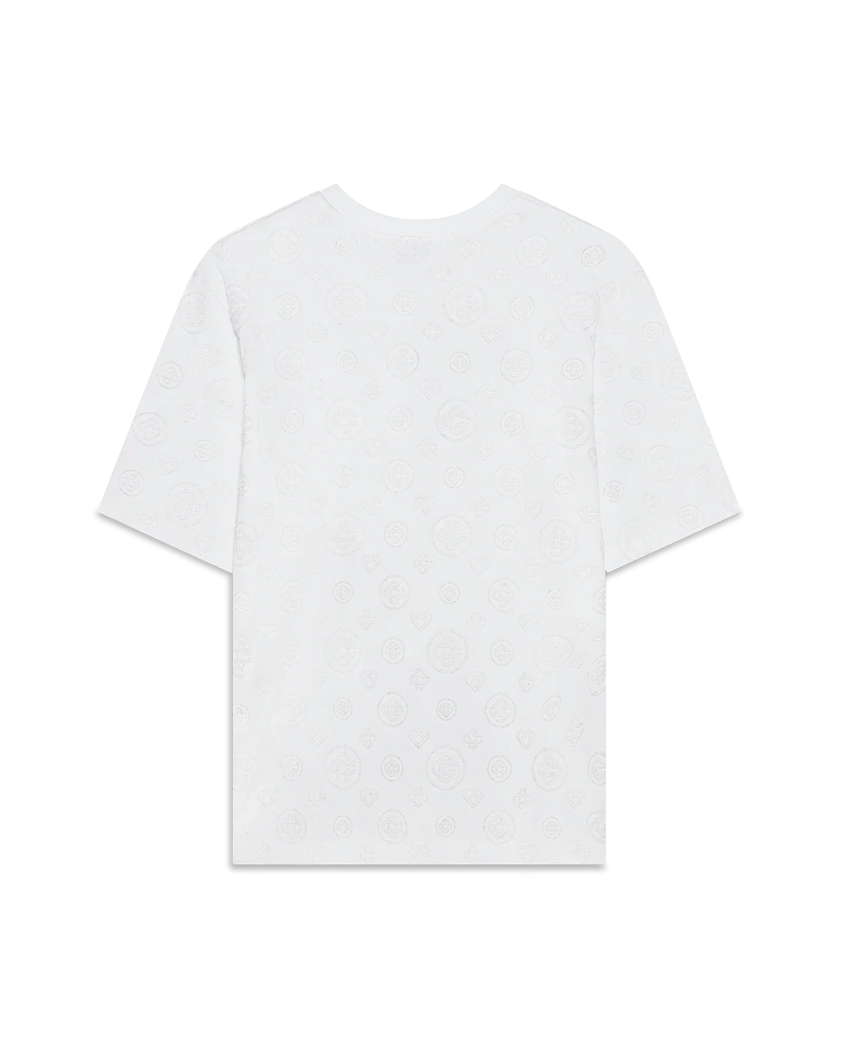 Applique Monogram Oversized Short Sleeve T-Shirt | Casablanca Paris | Image 6