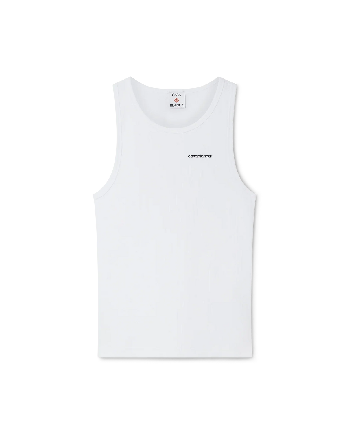 Ribbed Tank Top | Casablanca Paris | Image 1