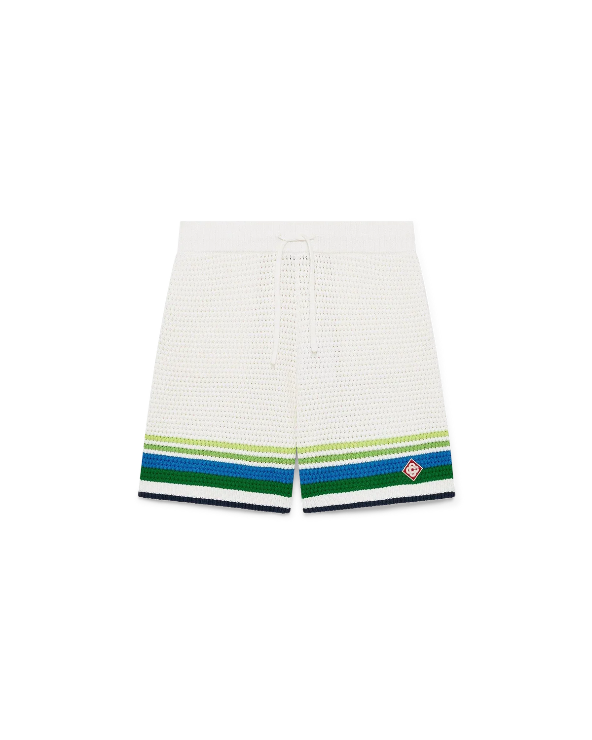 Stripe Knitted Shorts | Casablanca Paris | Image 1