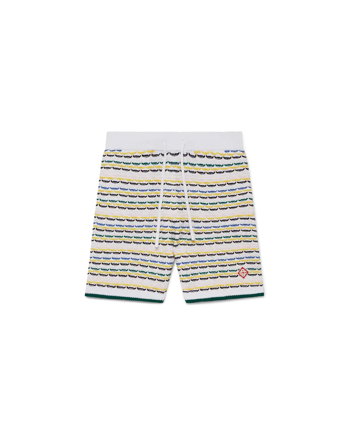 Tuck Stitch Shorts | Casablanca Paris | Image 1