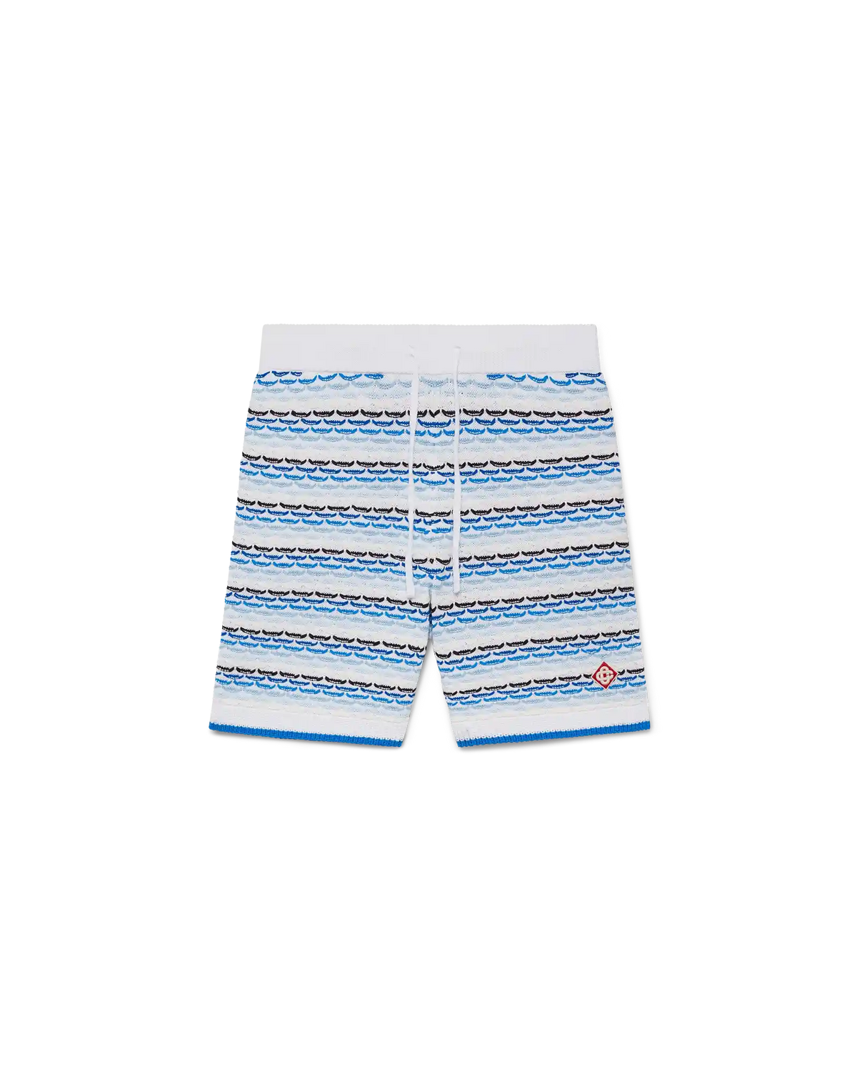 Tuck Stitch Shorts | Casablanca Paris | Image 1