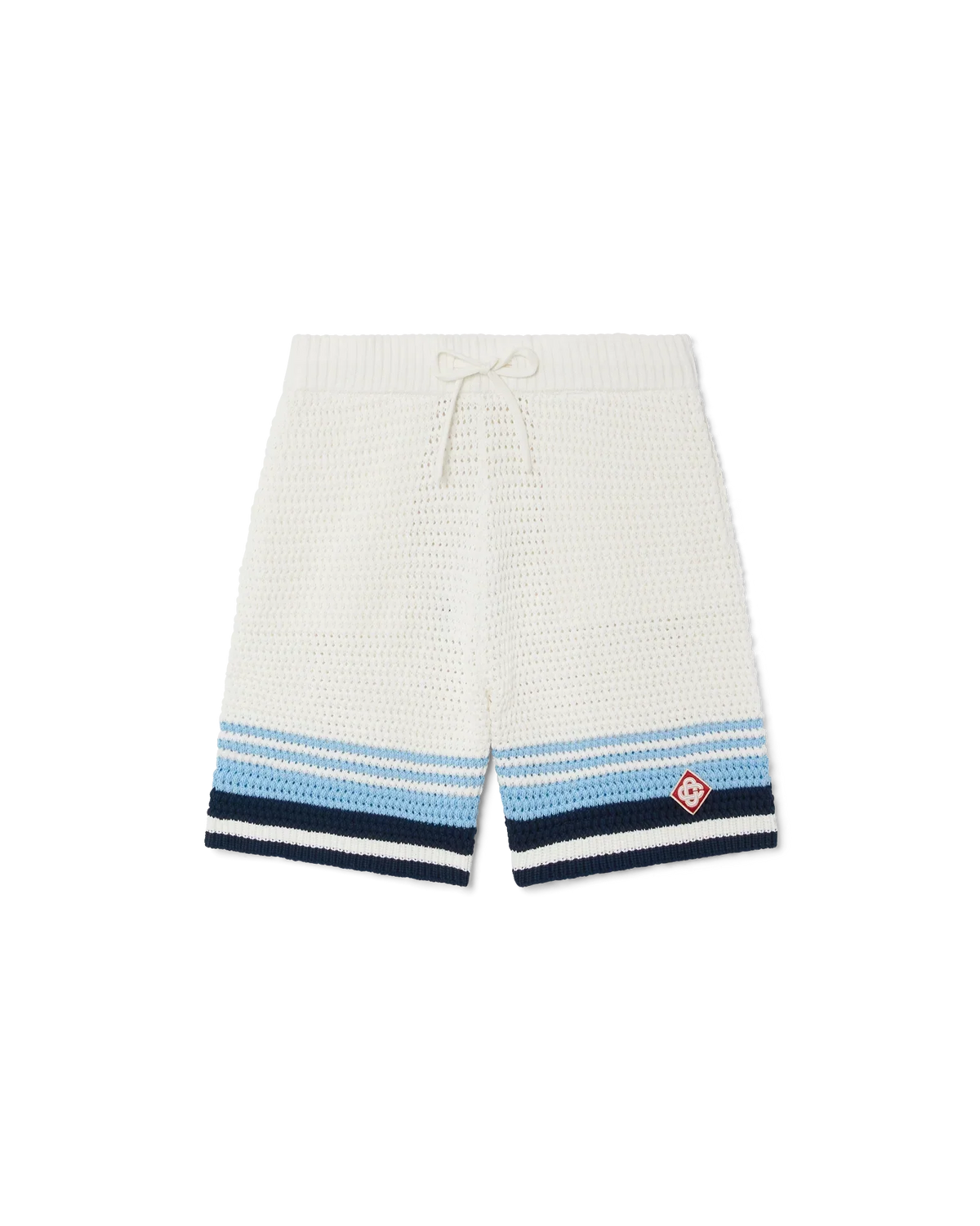 Tennis Cotton Crochet Shorts | Casablanca Paris | Image 1