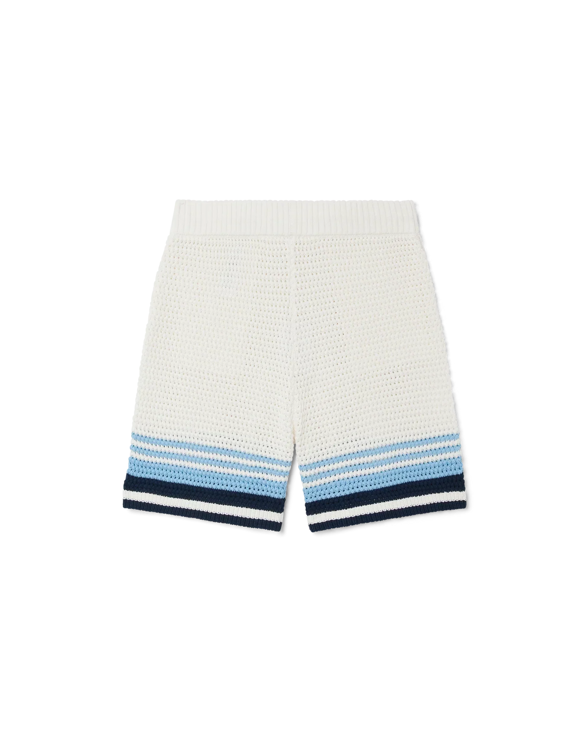 Tennis Cotton Crochet Shorts | Casablanca Paris | Image 6