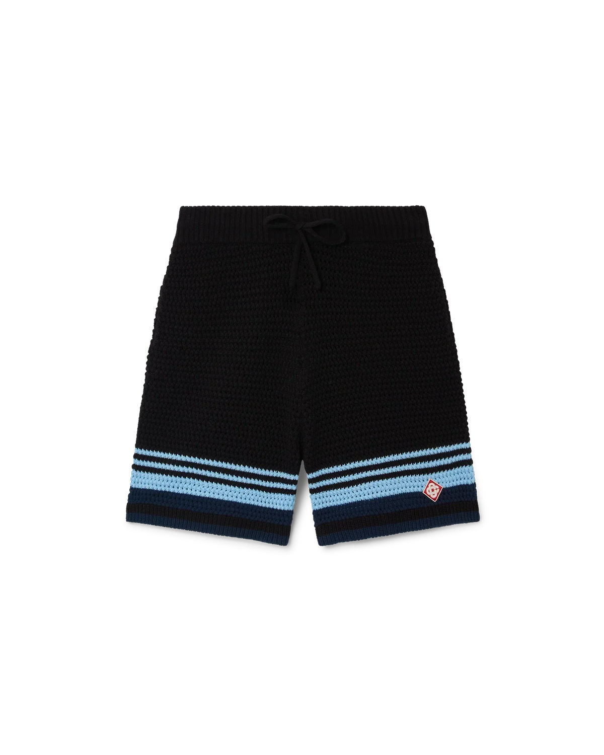 Tennis Cotton Crochet Shorts | Casablanca Paris | Image 1