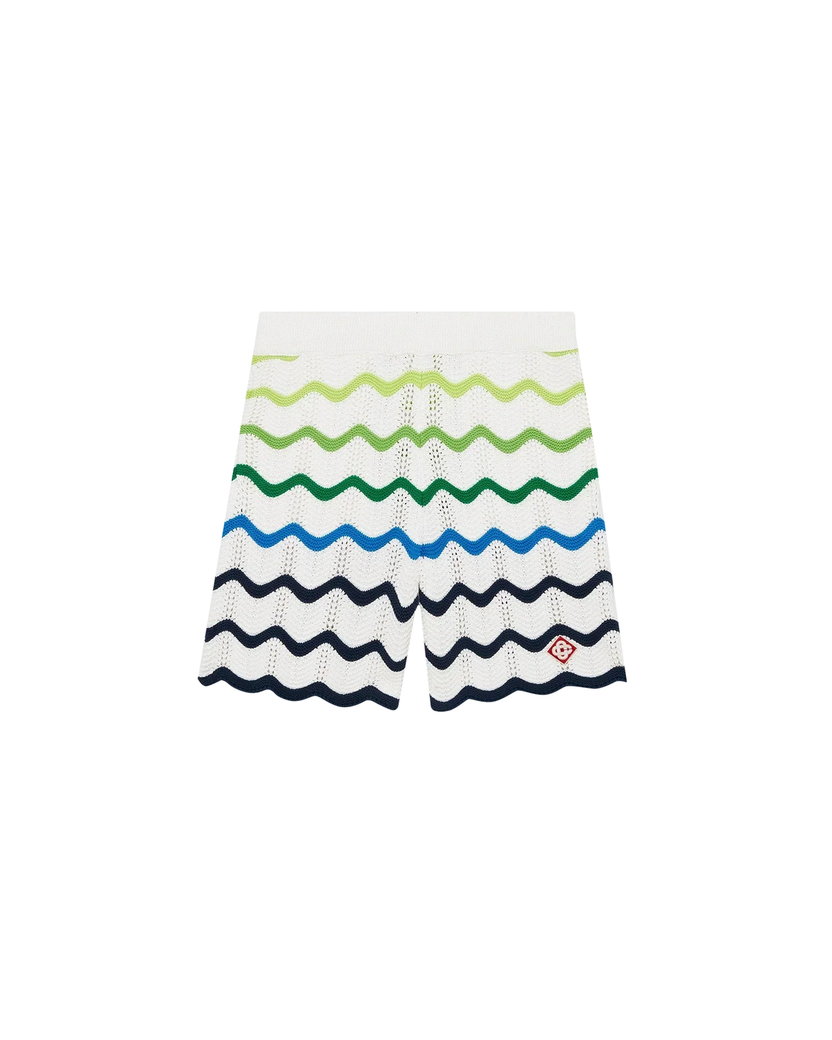 Wave Knitted Shorts | Casablanca Paris | Image 1