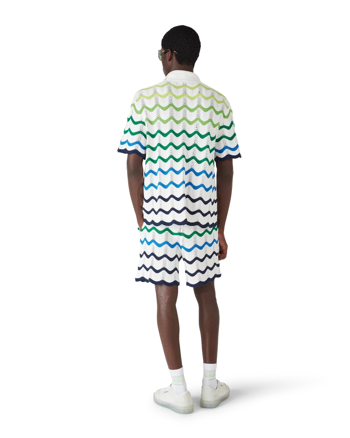 Wave Knitted Shorts | Casablanca Paris | Image 4