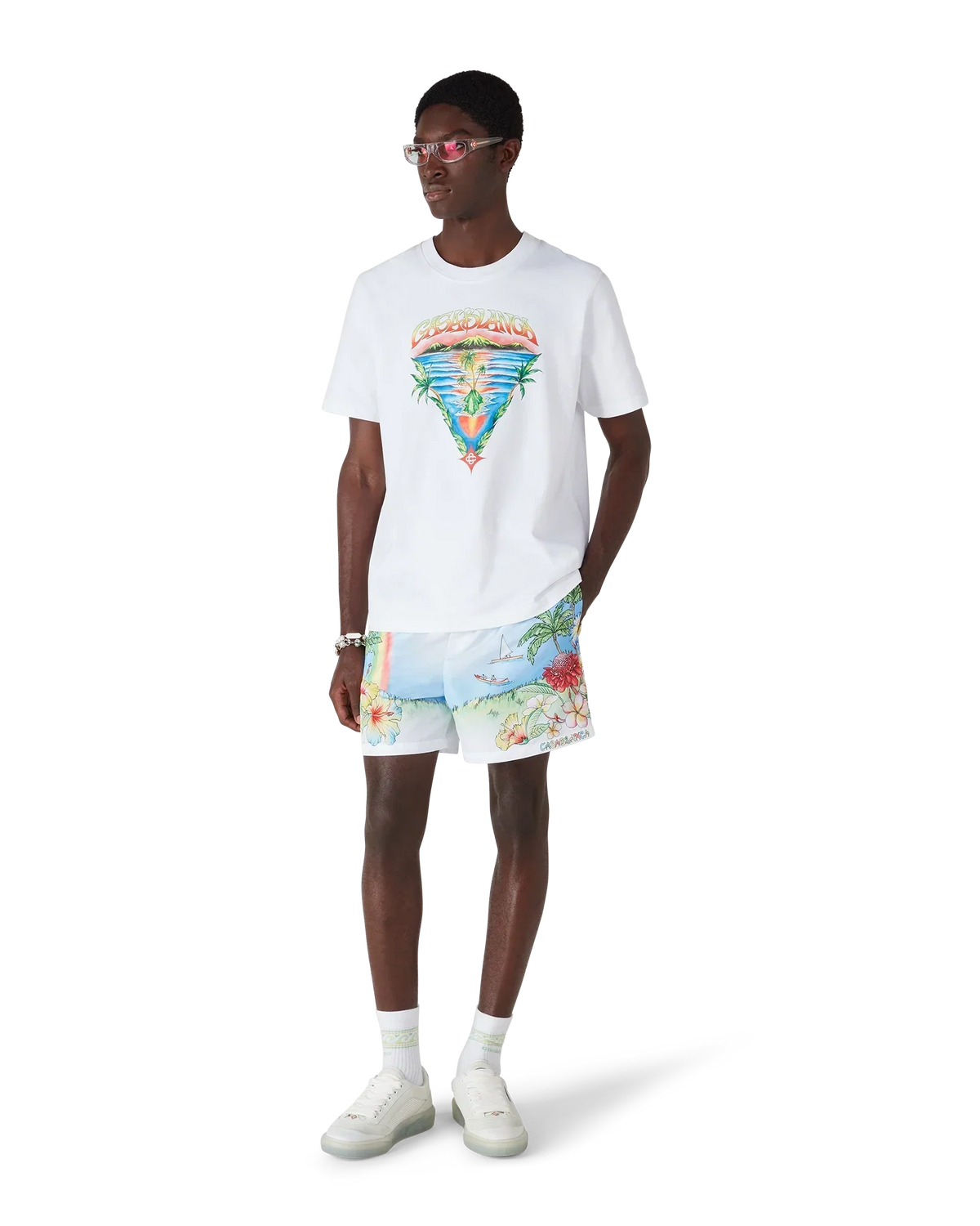 Aloha Swim Shorts | Casablanca Paris | Image 2