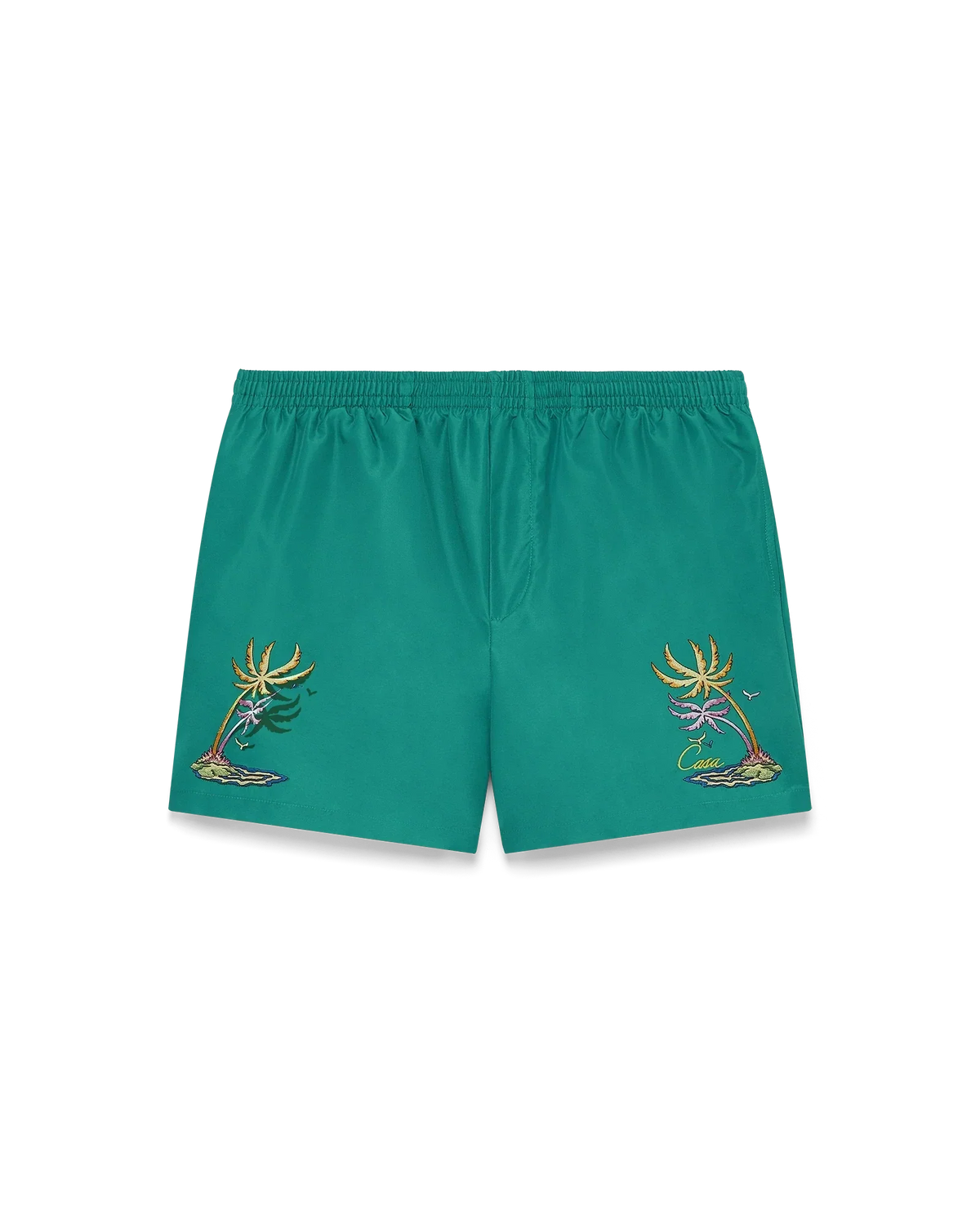 Casa Embroidery Swim Shorts | Casablanca Paris | Image 1