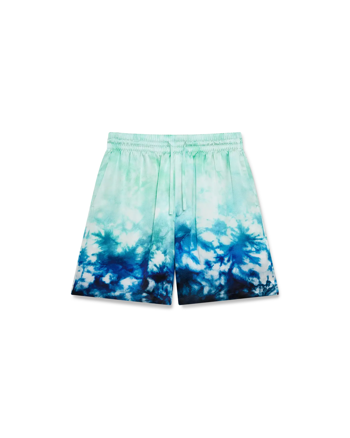 Surf Lotus Silk Shorts | Casablanca Paris | Image 1
