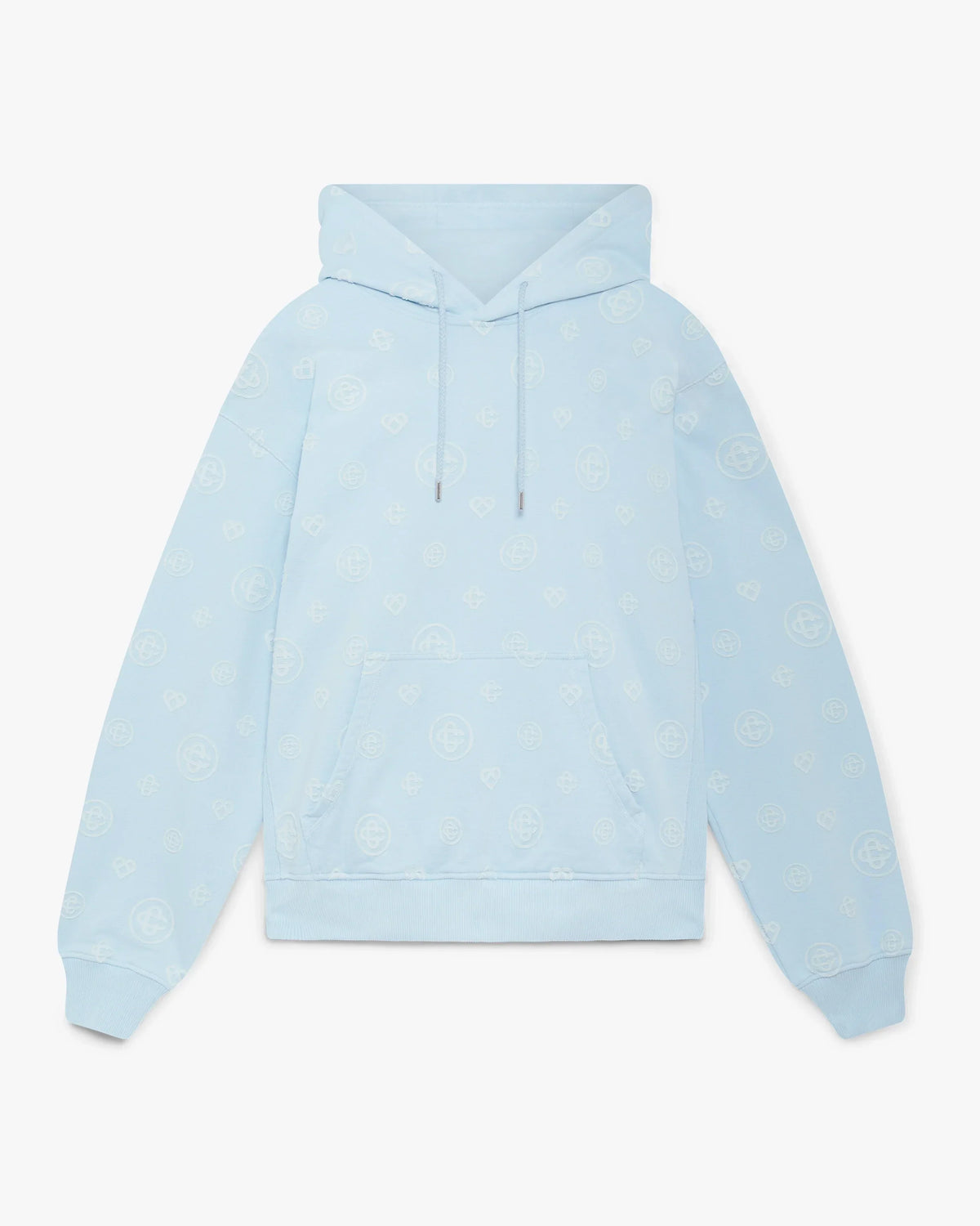 Applique Monogram Hooded Sweatshirt | Casablanca Paris | Image 1