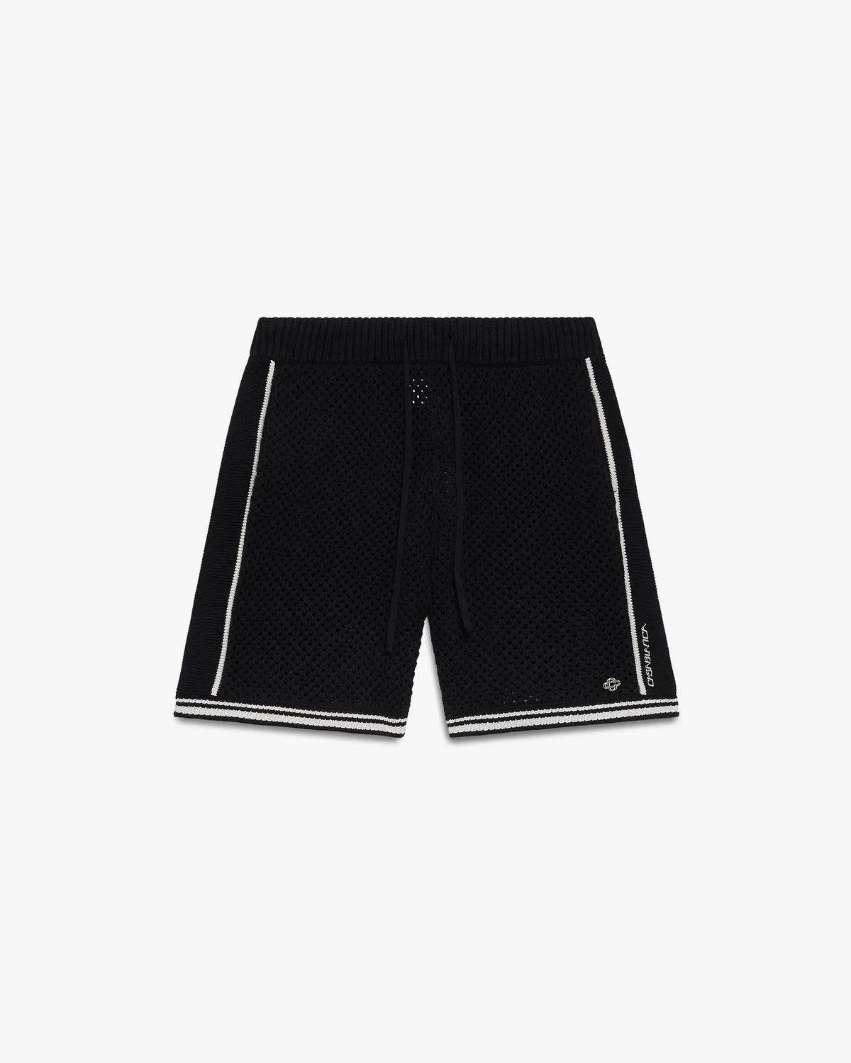 Black Mesh Shorts | Casablanca Paris | Image 1