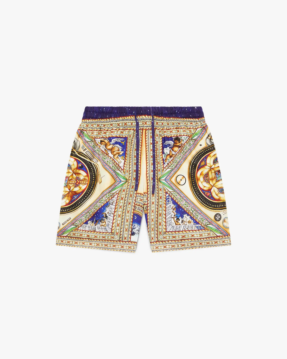 Plafond Orne De Musique Silk Shorts | Casablanca Paris | Image 1