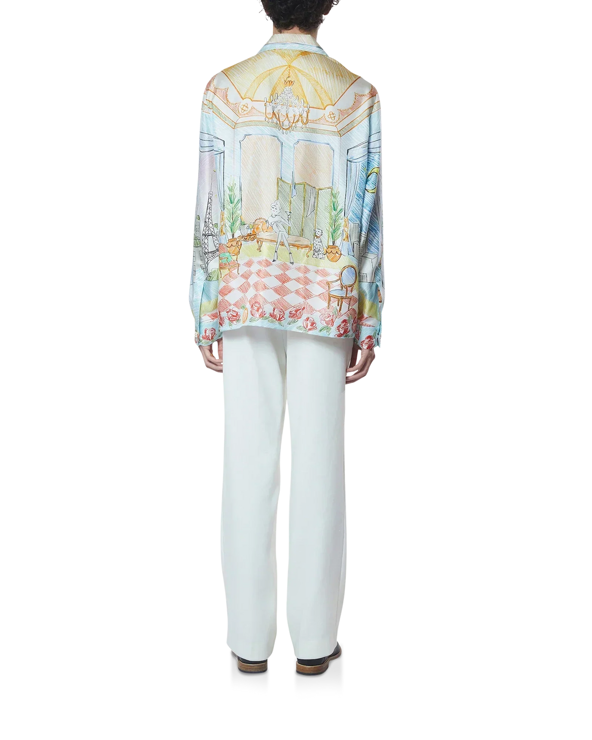 L'Appartement De Reve Silk Shirt | Casablanca Paris | Image 3