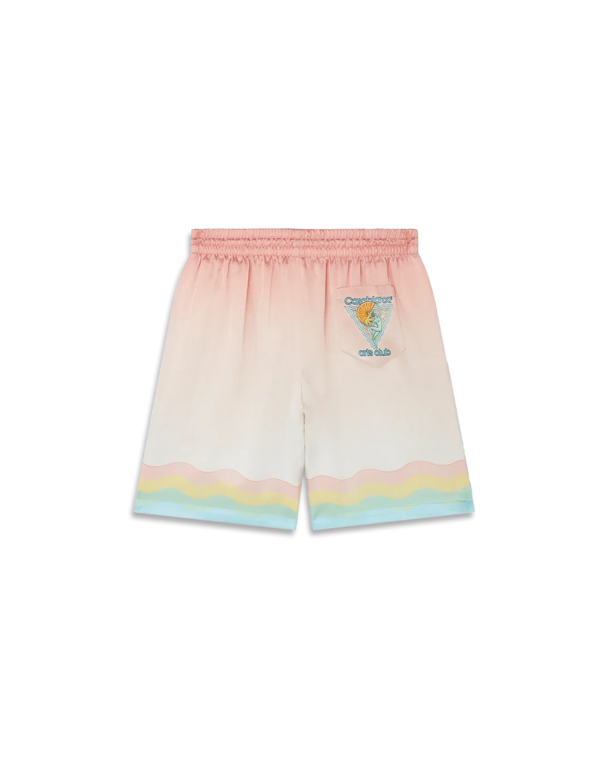Arts Club Silk Shorts | Casablanca Paris | Image 1