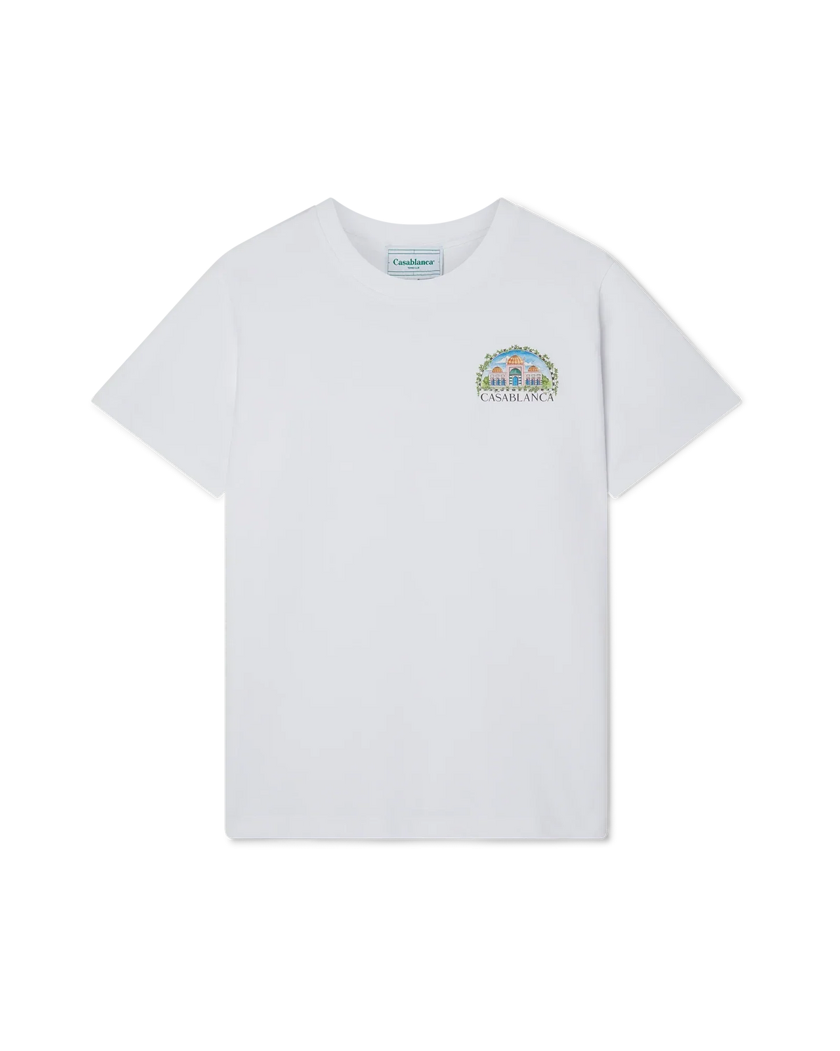 Vue De Damas Short Sleeve T-Shirt | Casablanca Paris | Image 3