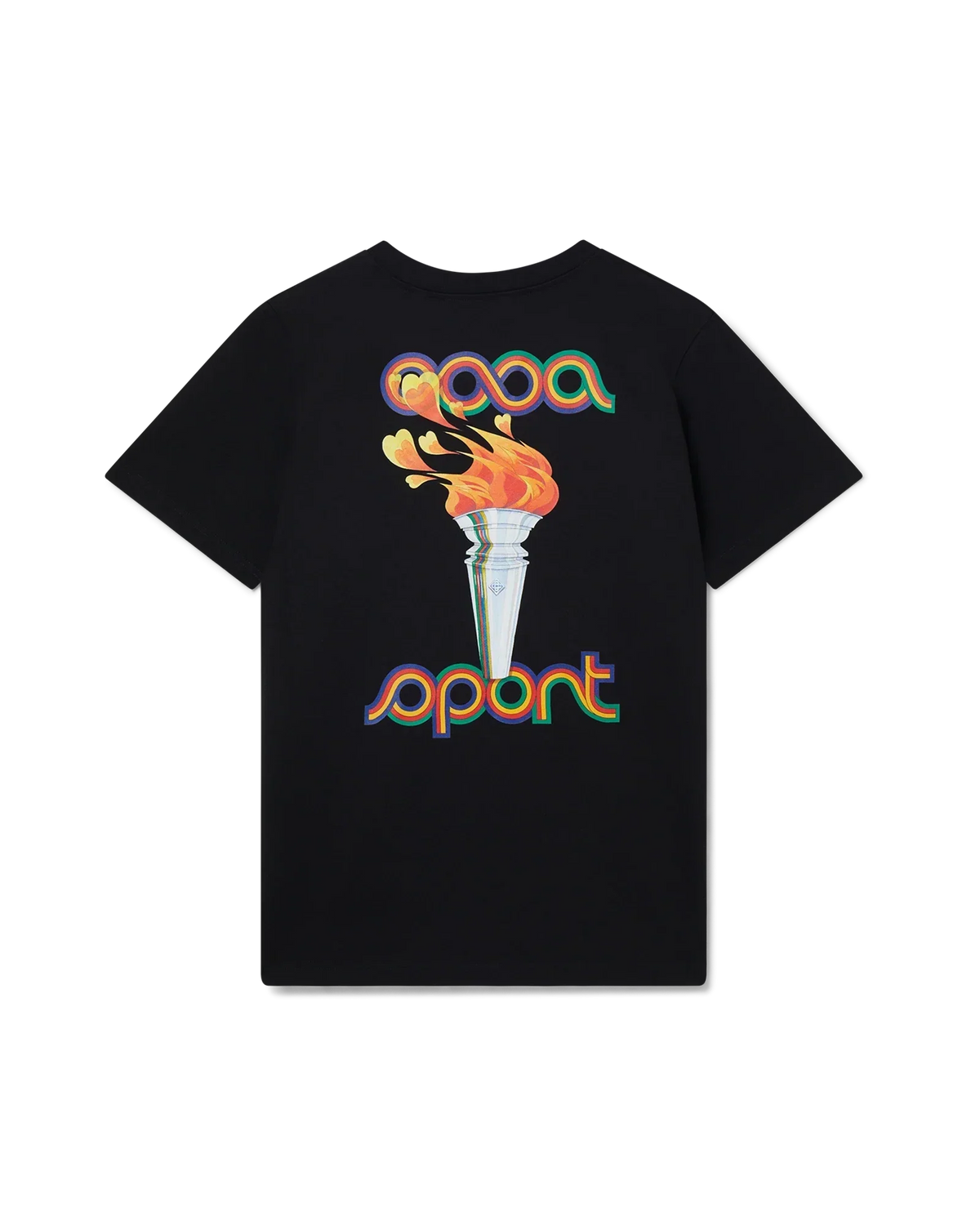 La Flamme Du Sport T-Shirt | Casablanca Paris | Image 1