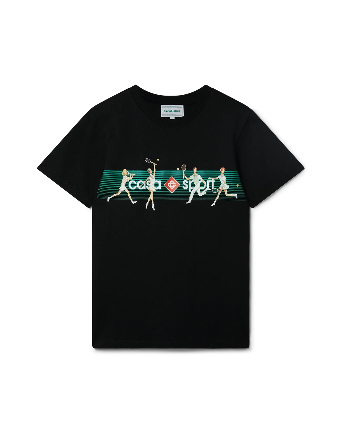 Playful Stripes T-Shirt | Casablanca Paris | Image 1