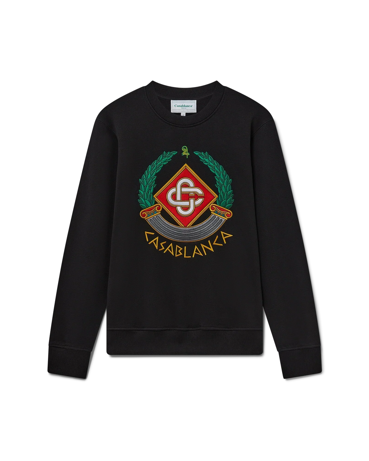 Casa Crest Sweatshirt | Casablanca Paris | Image 1