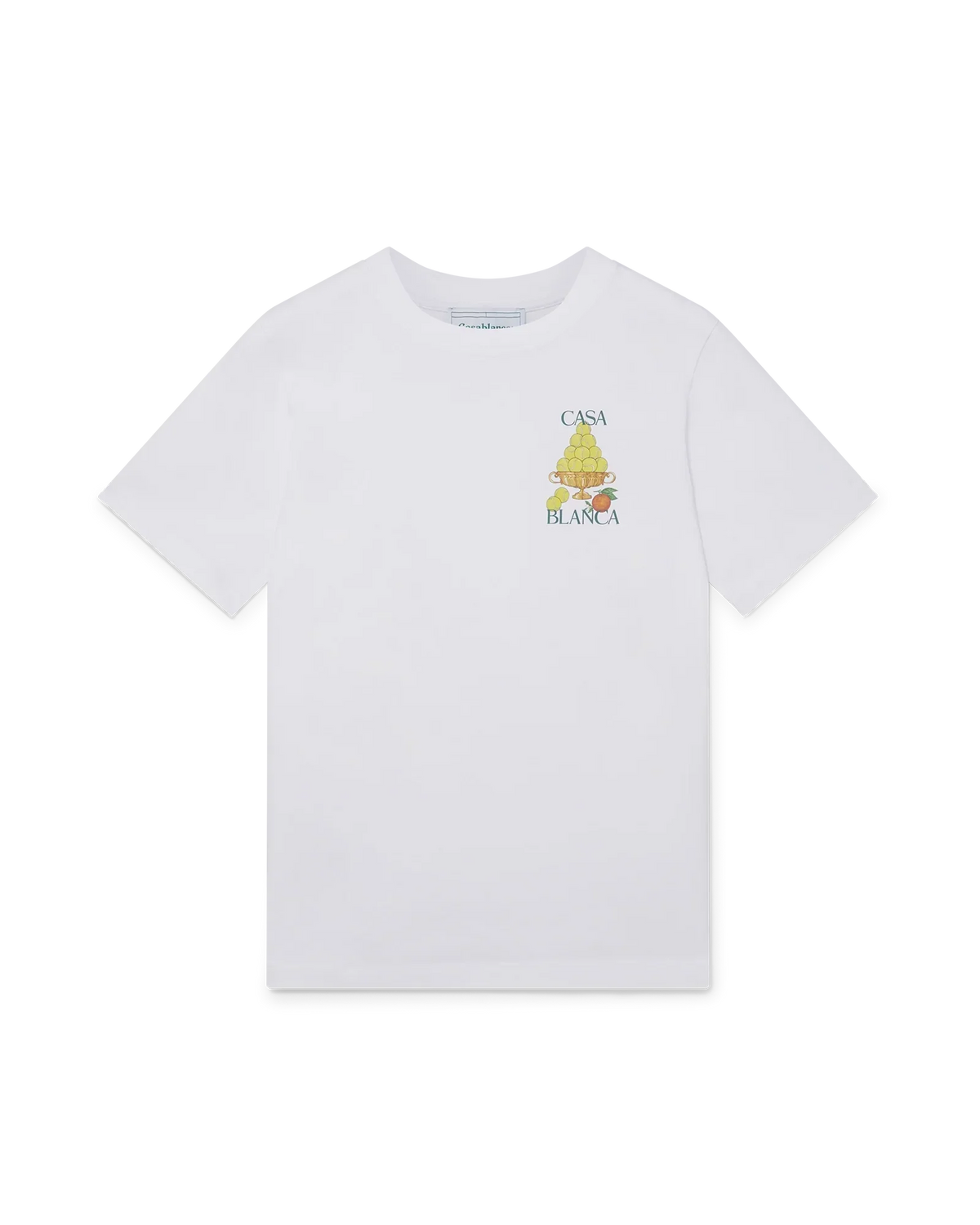 Le Triomphe De Tennis Short Sleeve T-Shirt | Casablanca Paris | Image 2