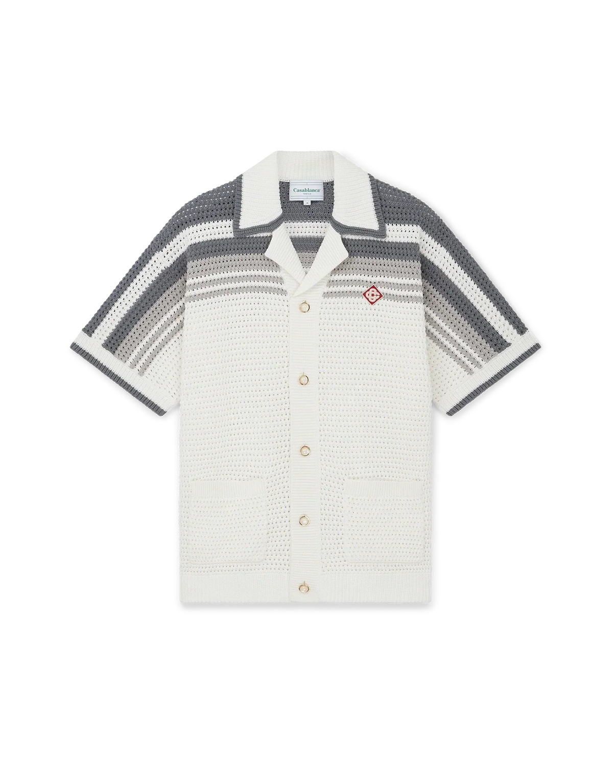 Tennis Crochet Shirt | Casablanca Paris | Image 1