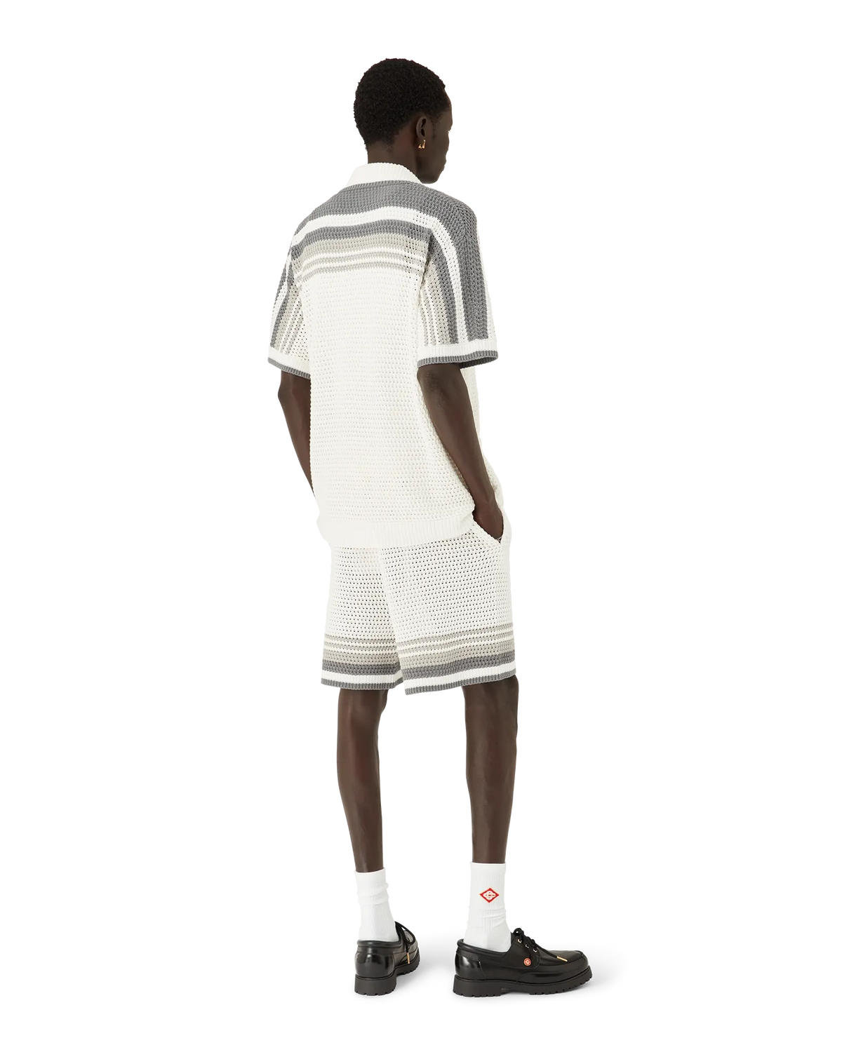 Tennis Crochet Shirt | Casablanca Paris | Image 3
