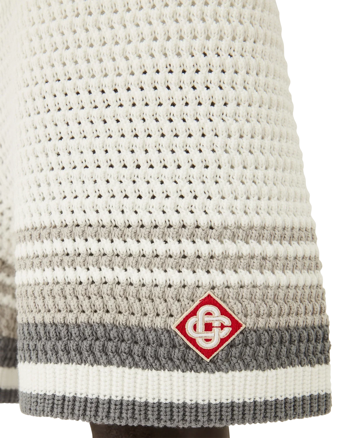 Tennis Crochet Shorts | Casablanca Paris | Image 5