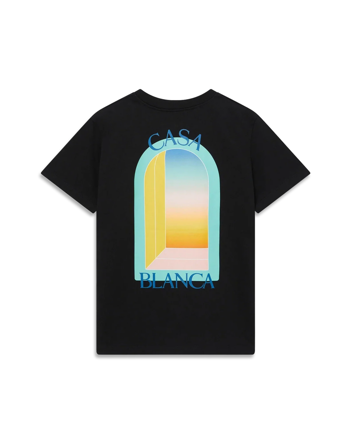 L'Arc Coloré Short Sleeve T-Shirt | Casablanca Paris | Image 1