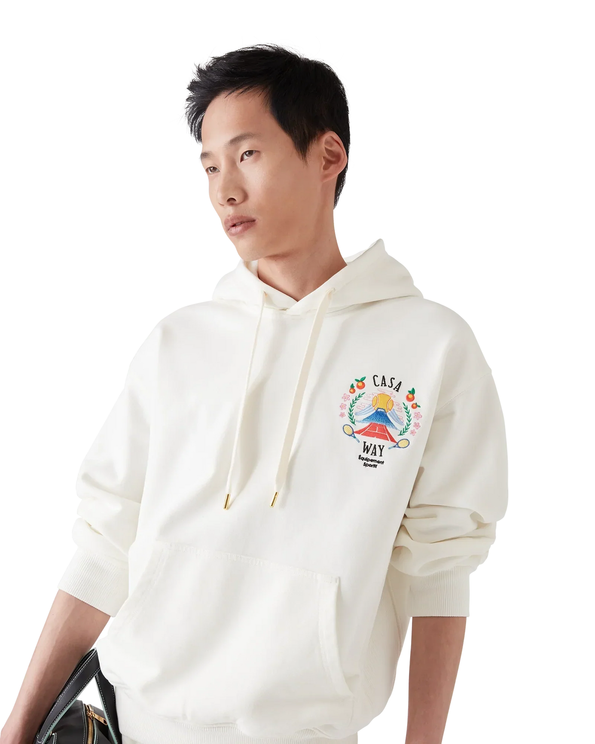 Casa Way Mountain Hooded Sweatshirt | Casablanca Paris | Image 4
