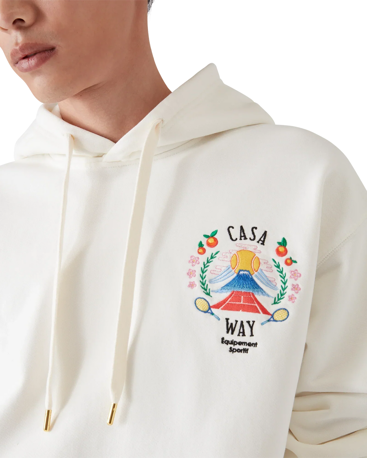 Casa Way Mountain Hooded Sweatshirt | Casablanca Paris | Image 5