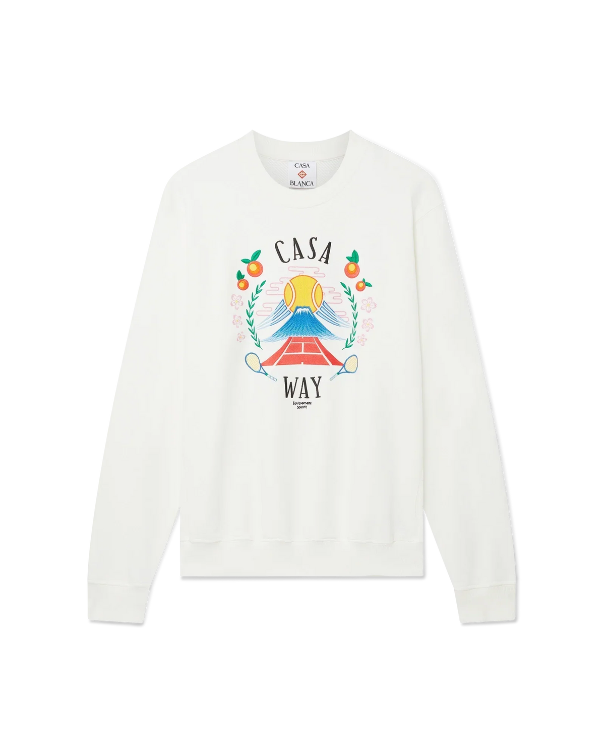 Casa Way Mountain Sweatshirt | Casablanca Paris | Image 1