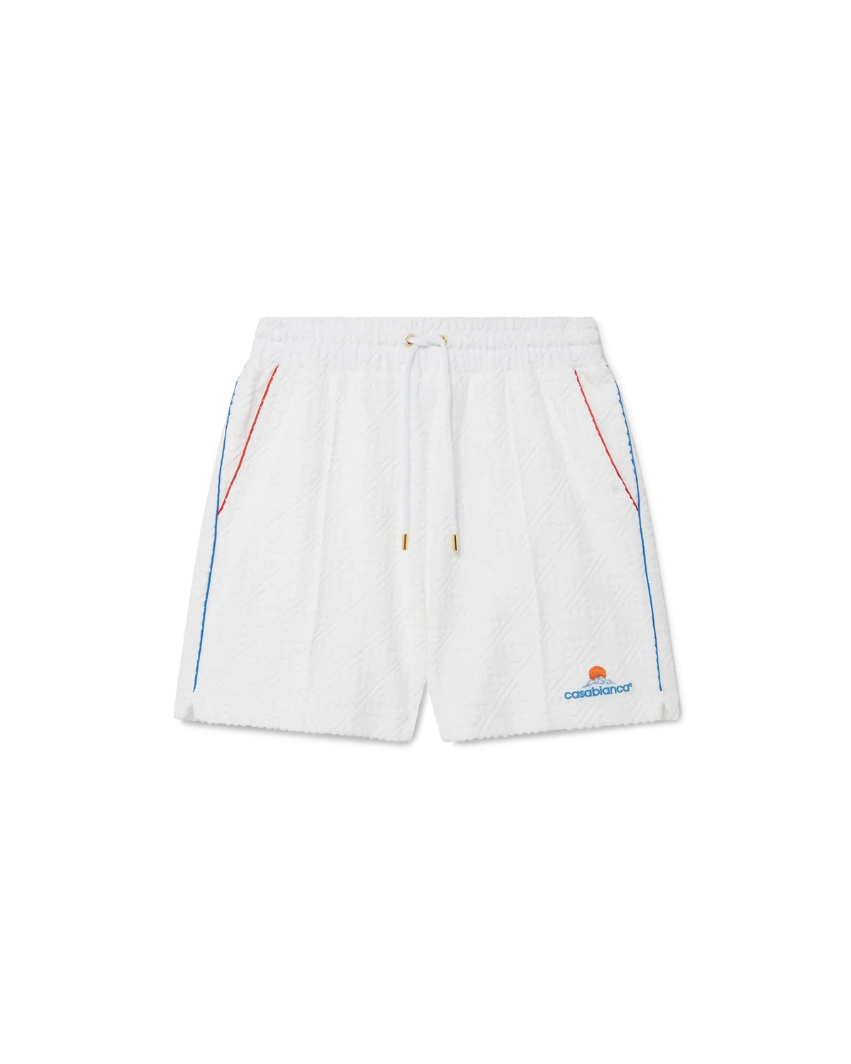 Monogram Jacquard Towelling Shorts | Casablanca Paris | Image 1