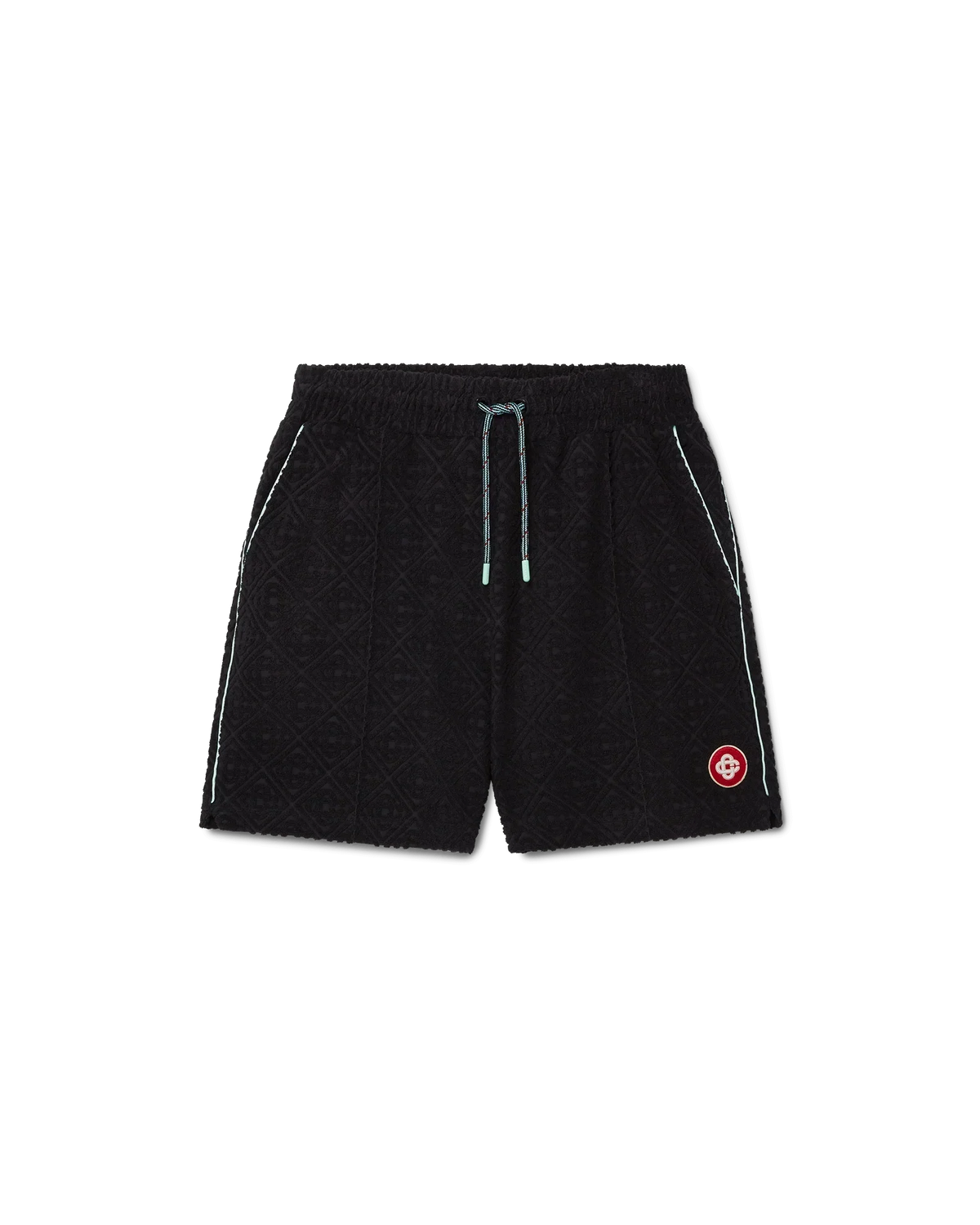 Monogram Jacquard Towelling Shorts | Casablanca Paris | Image 1