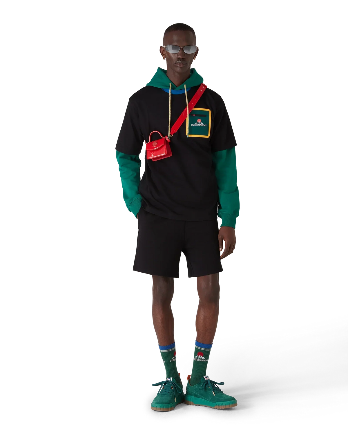 Montagne Sweatshorts | Casablanca Paris | Image 2