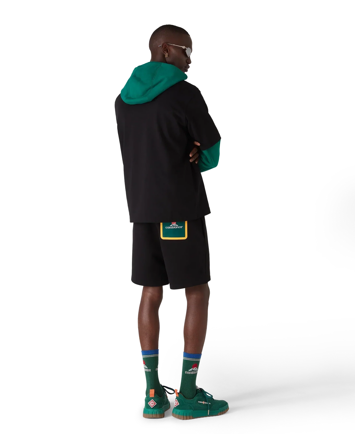 Montagne Sweatshorts | Casablanca Paris | Image 3